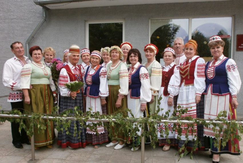  „Spadčinas” baltkrievu dziesmas skanēja festivālā Silenē
