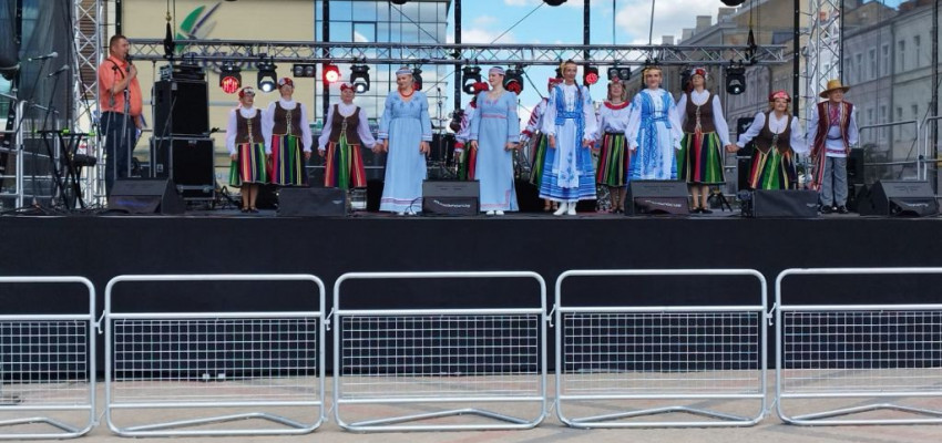 Baltkrievu kultūra izskanēja festivālā “GOSTŪS LATGOLĀ”