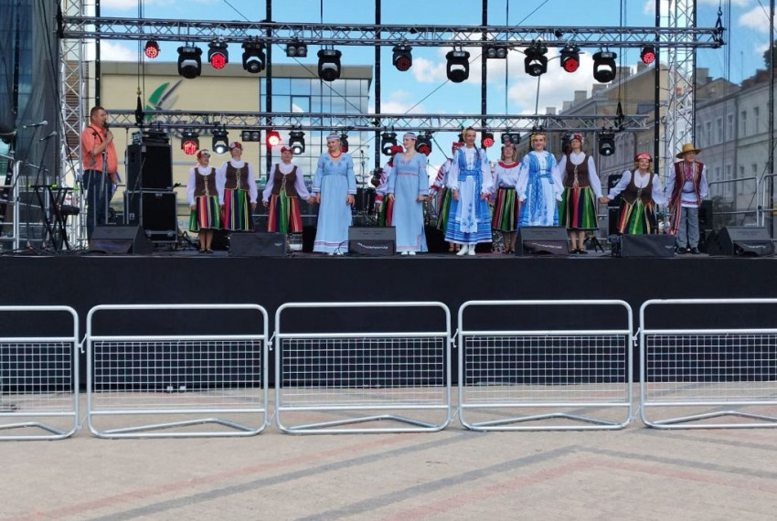 Baltkrievu kultūra izskanēja festivālā “GOSTŪS LATGOLĀ”
