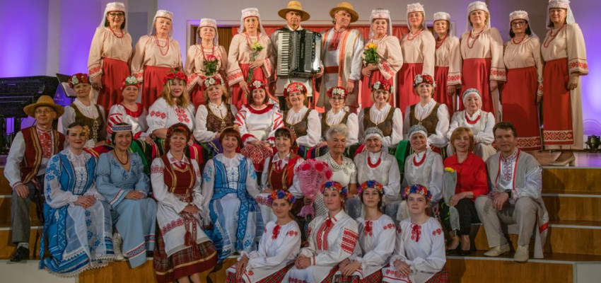 Daugavpilī veiksmīgi aizvadītas maija Baltkrievu kultūras dienas