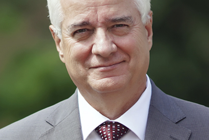 Віншаванне Даўгаўпілсу ад пасла Беларусі Васіля Марковіча!