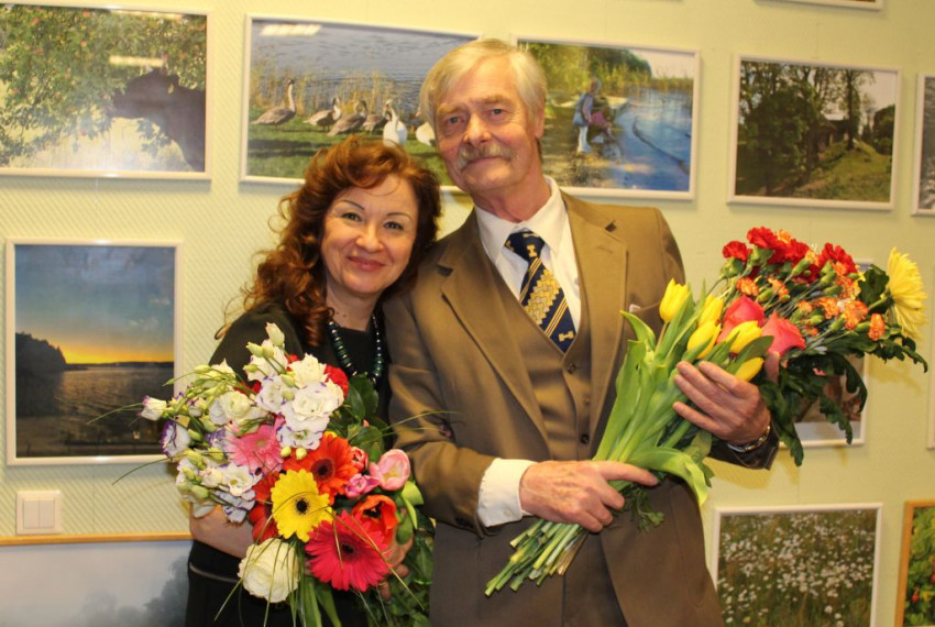 У Беларускім доме прагучала мелодыя душы ад паэта і барда