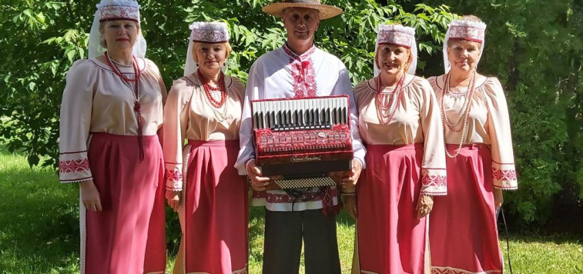Dagdā ansamblis “Spadčina” dziedāja par baltkrievu kultūras mantojumu