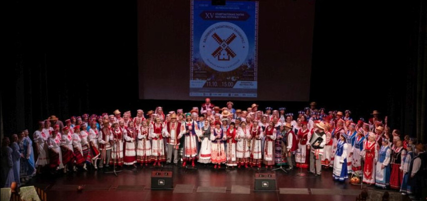 Фестиваль «Белорусский кирмаш в Даугавпилсе» в 15-й раз объединил друзей