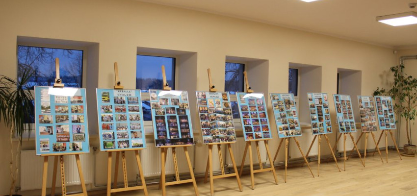 Atklāta fotoizstāde par Baltkrievu kultūras centra darbību