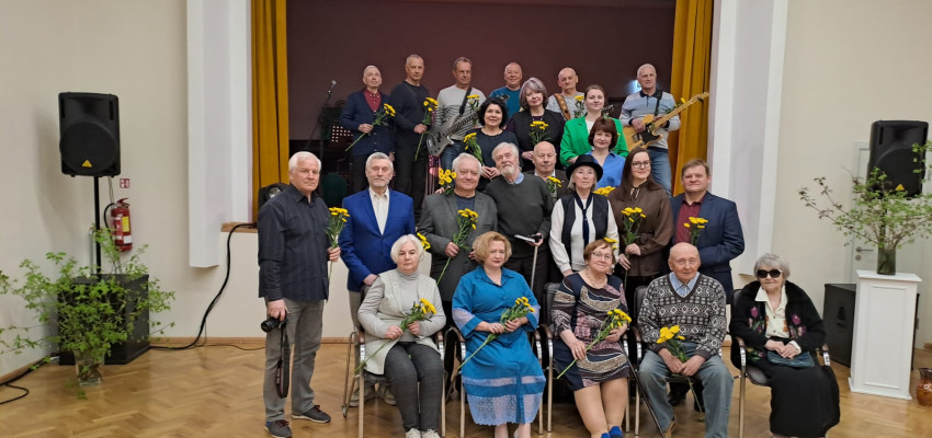 Daugavpilī aizvadīts mākslas un kultūras svētkiem veltīts koncerts 
