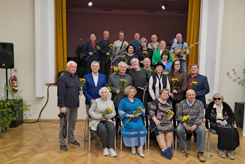 Daugavpilī aizvadīts mākslas un kultūras svētkiem veltīts koncerts 