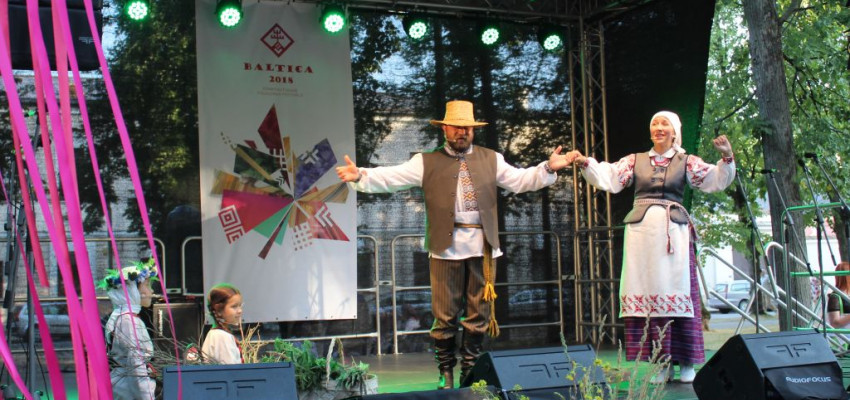 Baltkrievu kultūru festivālā “Baltica” pārstāvēs Daugavpils baltkrievi