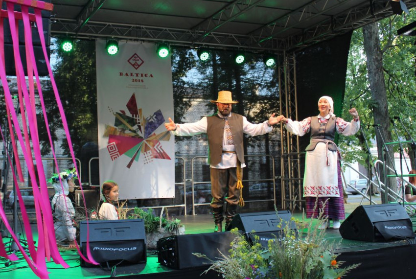 Baltkrievu kultūru festivālā “Baltica” pārstāvēs Daugavpils baltkrievi