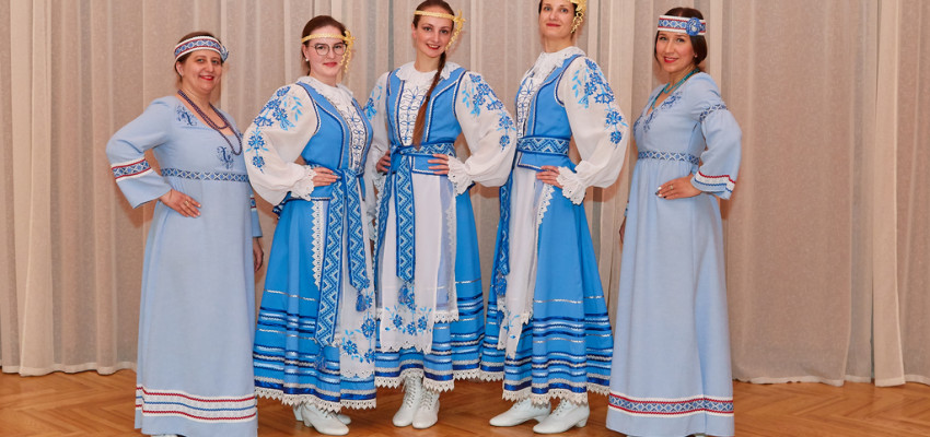 “Пралескі” віншуюць Даўгаўпілс з 745-годдзем