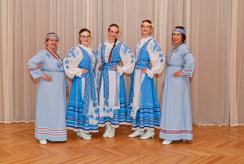 “Пралескі” віншуюць Даўгаўпілс з 745-годдзем