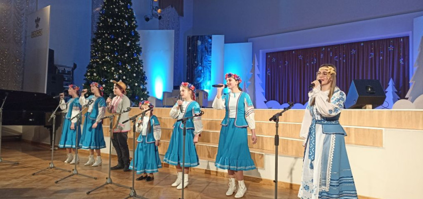 “Калыханка” прагучала на фестывалі ў Доме адзінства