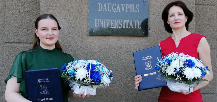 Віншуем “Пралесак” з заканчэннем Даўгаўпілскага ўніверсітэта!!