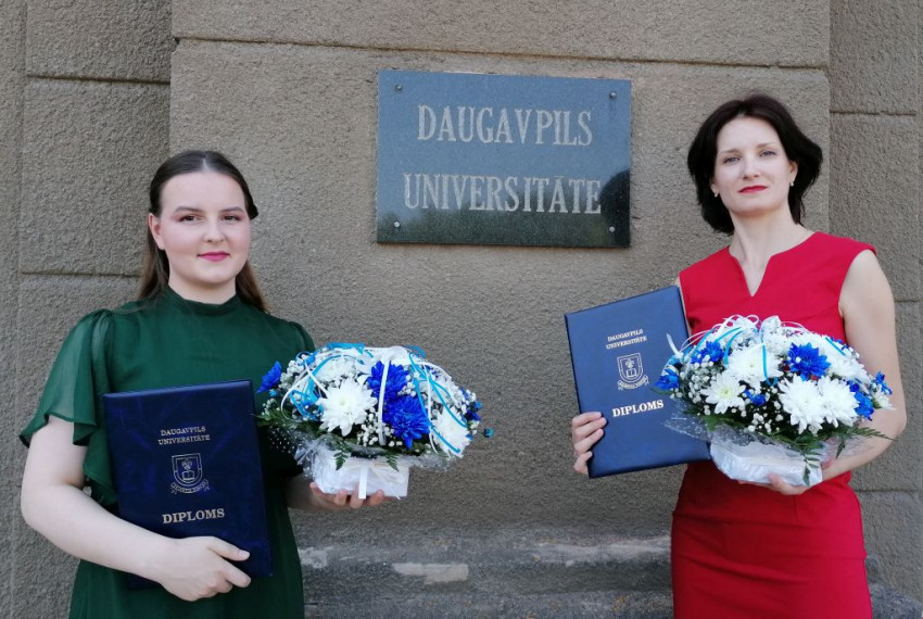 Віншуем “Пралесак” з заканчэннем Даўгаўпілскага ўніверсітэта!!