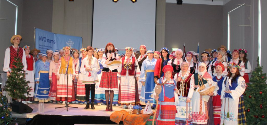 Фестываль “Зімовыя святкі” упершыню прайшоў у Рызе