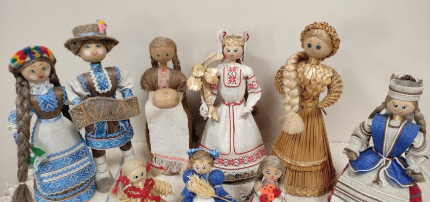 Forštates kultūrtelpā atklās baltkrievu leļļu izstādi