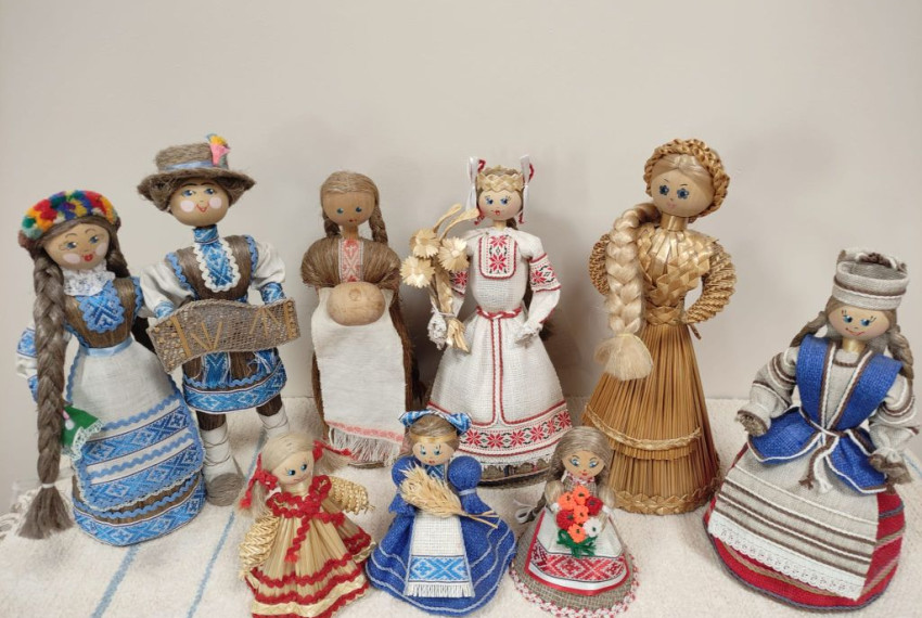 Forštates kultūrtelpā atklās baltkrievu leļļu izstādi