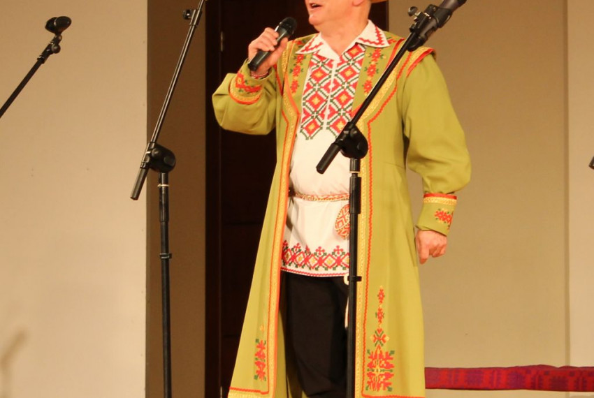 Приглашаем на весенний концерт солиста Сергея Шабодалова