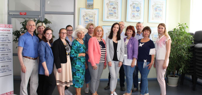 Консул Яўгенія Барткевіч завяршыла дыпмісію ў Даўгаўпілсе