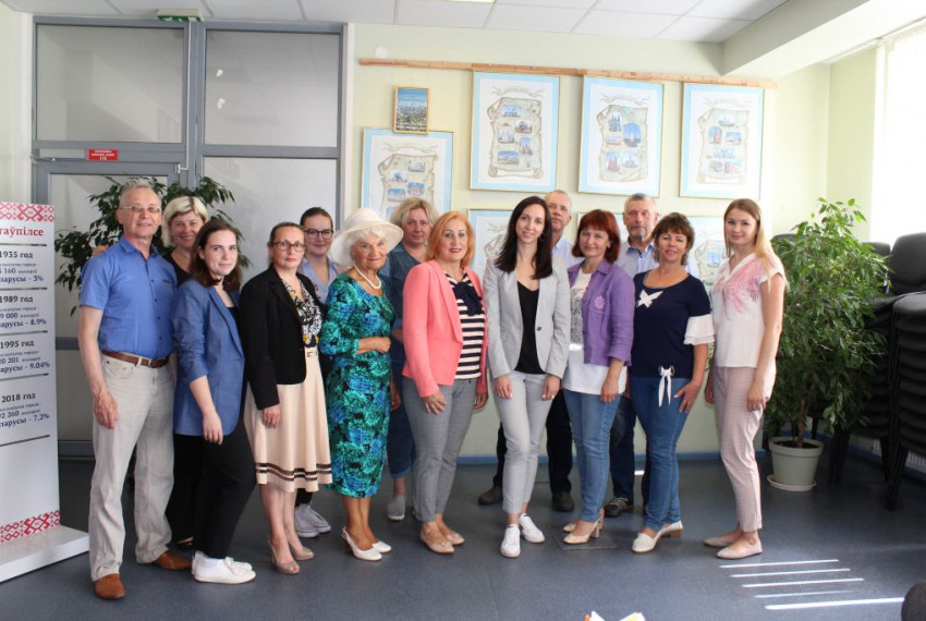 Консул Яўгенія Барткевіч завяршыла дыпмісію ў Даўгаўпілсе