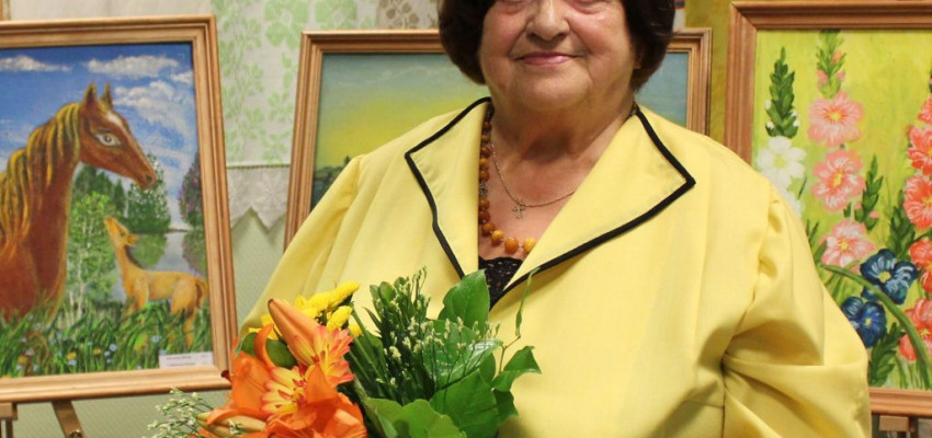 Marijas Safronovas gleznās un grāmatās dzīvo viņas dvēsele