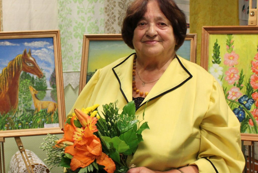 Marijas Safronovas gleznās un grāmatās dzīvo viņas dvēsele