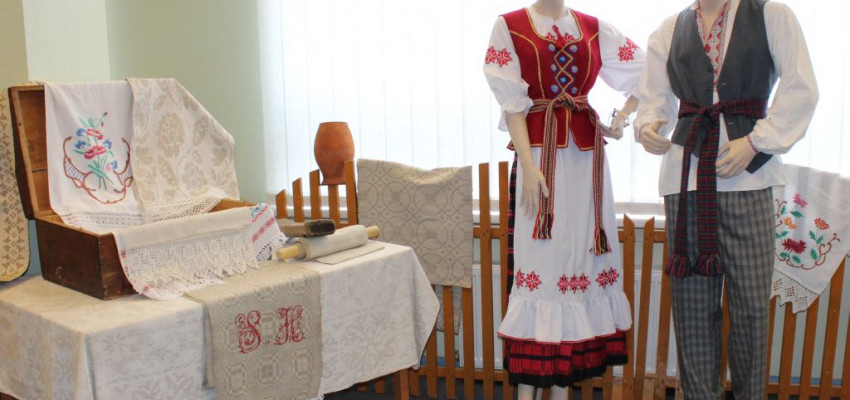Куфар беларускіх скарбаў папоўніць народны касцюм