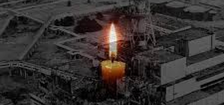 У Даўгаўпілсе памоляцца за ахвяр Чарнобыля
