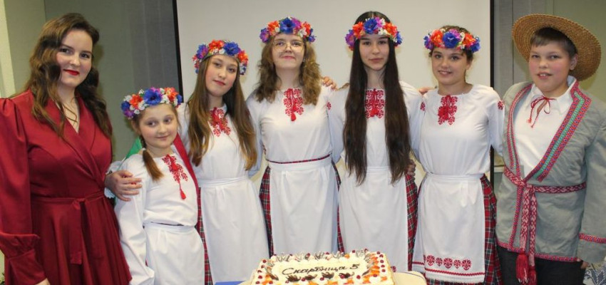 Дзіцячая студыя “Скарбніца” адзначыла канцэртам свой першы юбілей