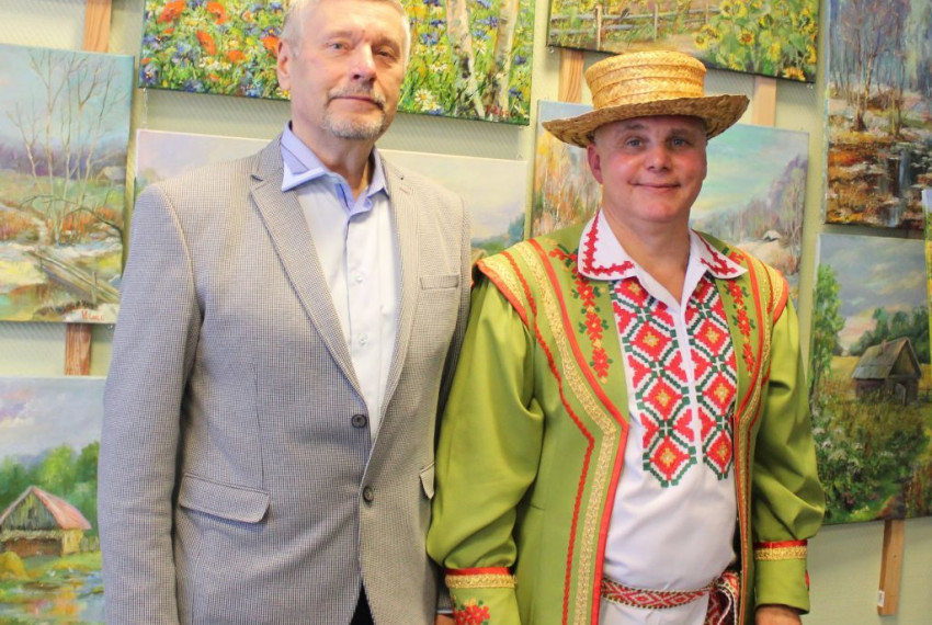 Презентация диска песен продолжила белорусский фестивальный марафон