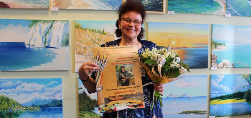 Пройти по светлому пути картин Евфросиньи Леле