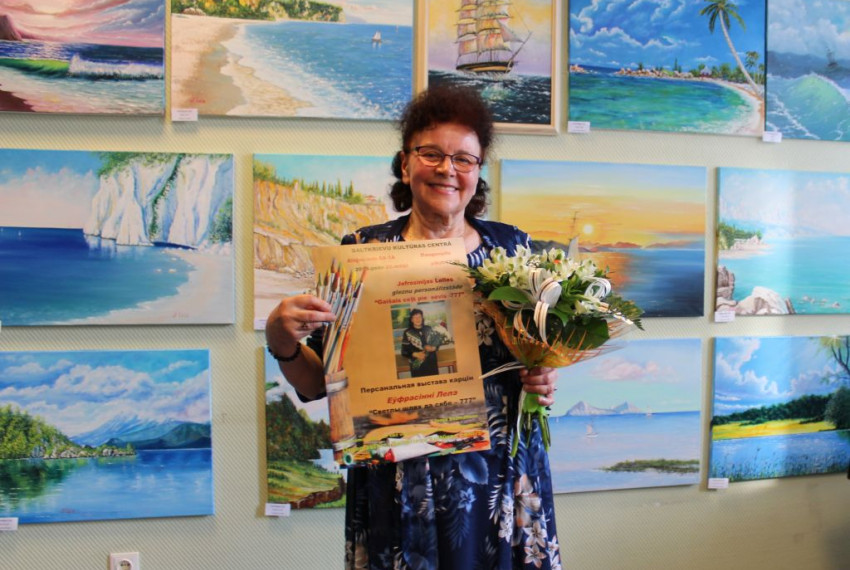 Пройти по светлому пути картин Евфросиньи Леле