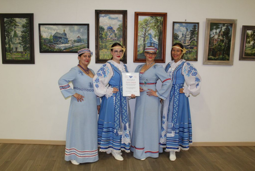 «Пралески» выступили на фестивале белорусской песни в Шальчининкае