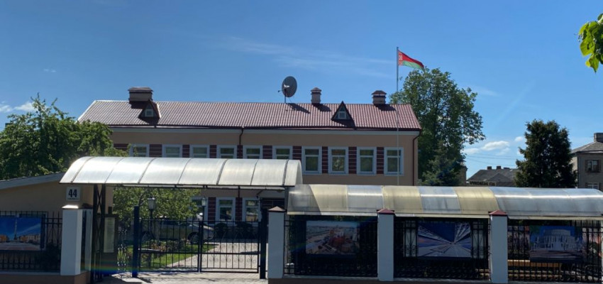 Віншаванне Генеральнага консульства Рэспублікі Беларусь у Даўгаўпілсе!