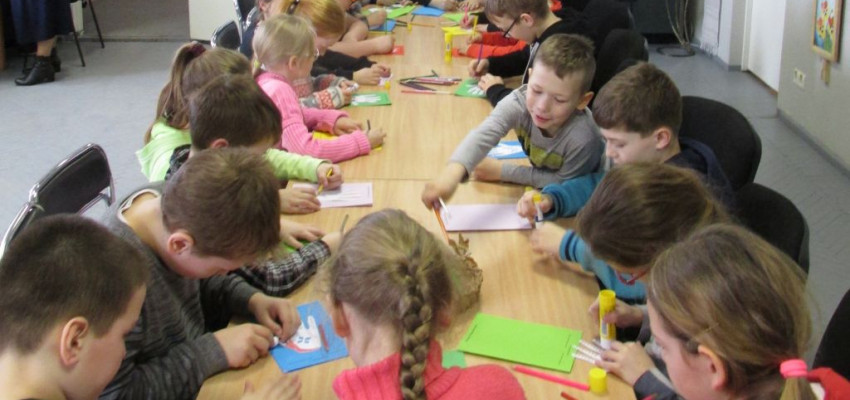 У Беларускім доме школьнікі гукалі вясну